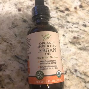 new Perfectly Pure Moroccan Argan Oil 2 oz